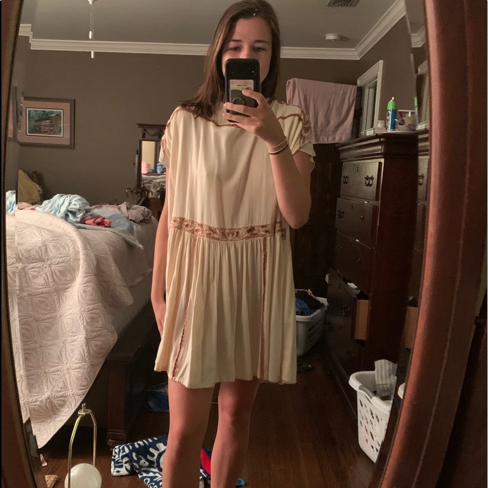 beautiful and elegant open back free people dress